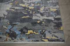 Contemporary Rug, Hand Knotted Rug, Natural Multi, Rugs To Go