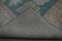 Oushak Rug, Afghan Rug, Colorful Rug