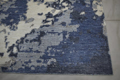 Contemporary Rug, Wool Rug, Multi Colored Area Rug, 6x9