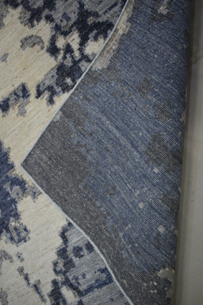 Contemporary Rug, Wool Rug, Multi Colored Area Rug, 6x9