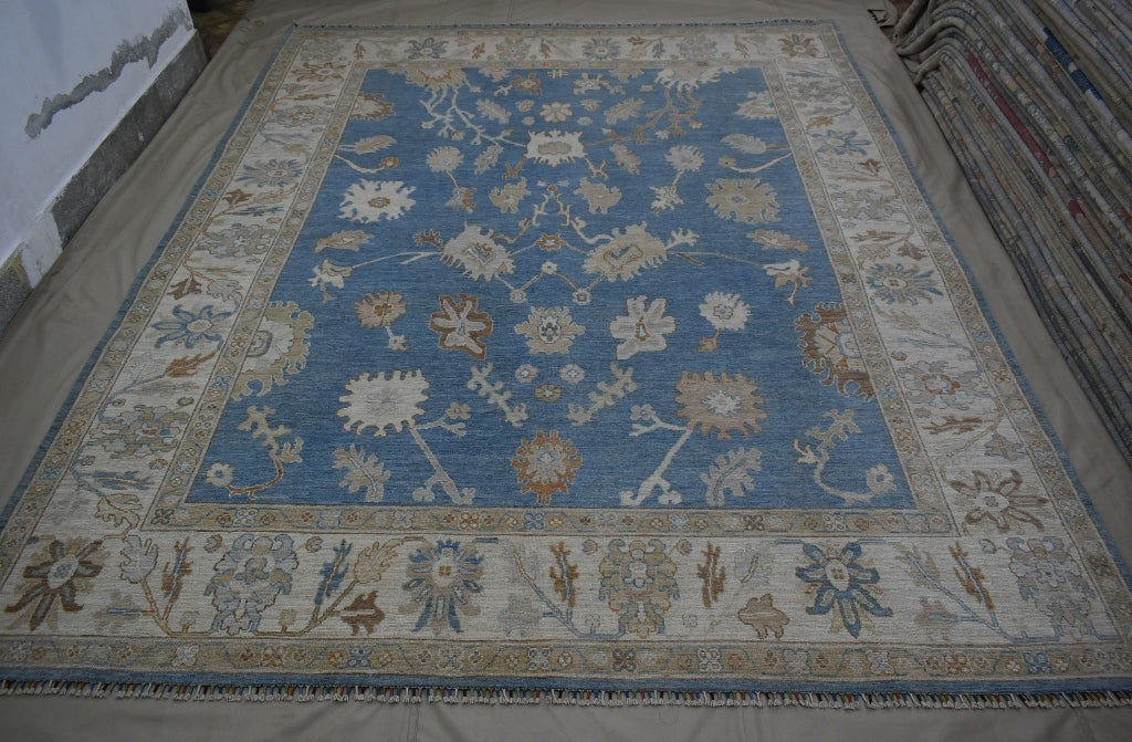 Oushak Rug, Traditional Rug, Afghan Rug, Hand Knotted Rug 8x10