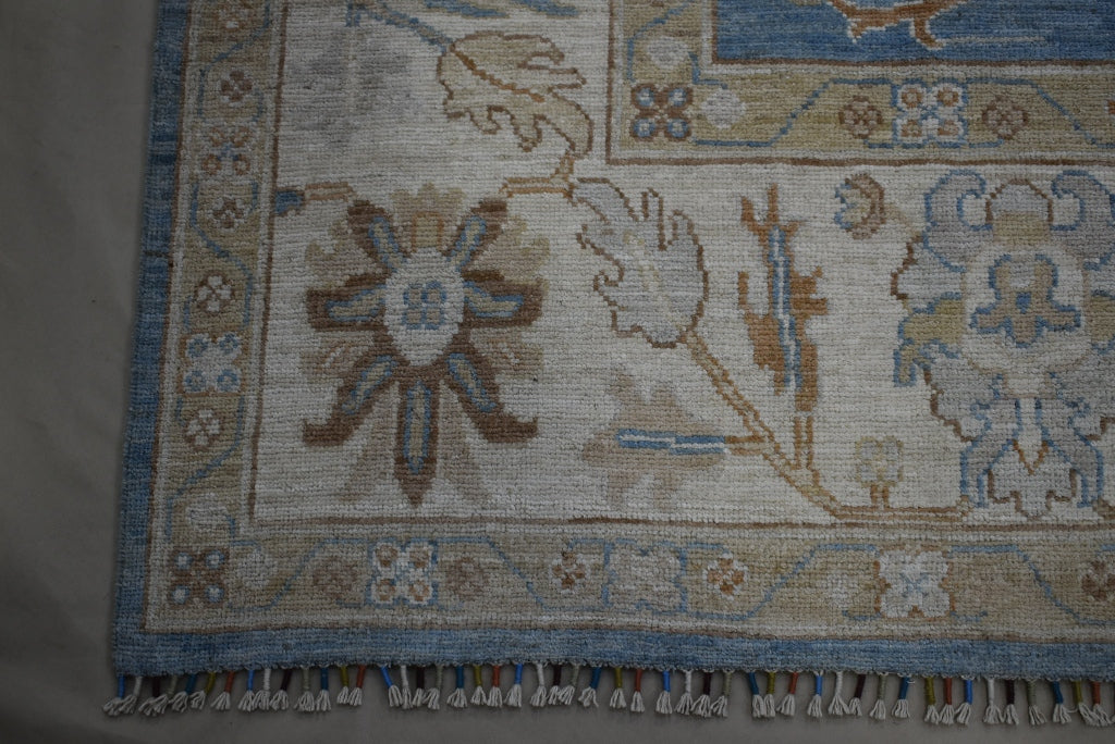 Oushak Rug, Traditional Rug, Afghan Rug, Hand Knotted Rug 8x10