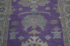 Colorful Runner, Afghan Khotan, Wool Runner, 3x10 Runner