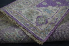 Colorful Runner, Afghan Khotan, Wool Runner, 3x10 Runner