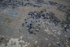 Contemporary Rug, Natural Multi, Afghan Rug, Rug For Dining Room