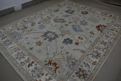 Oushak Rug, Authentic Rug, Traditional Rug, Oriental Rug