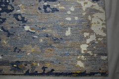 Contemporary Rug, Natural Multi, Afghan Rug, Rug For Dining Room