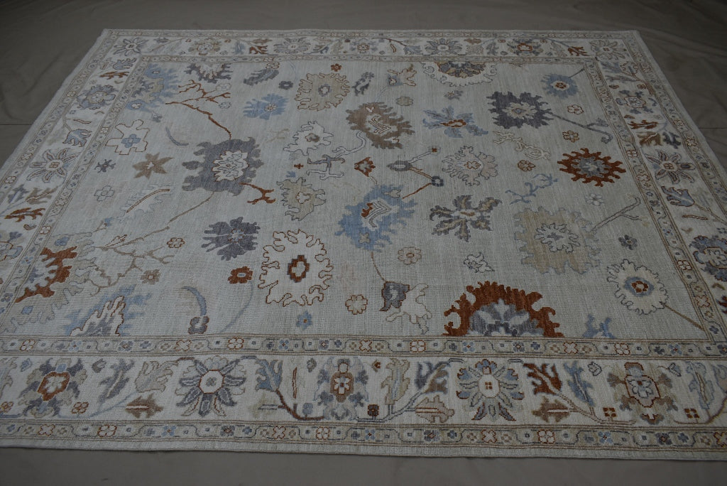 Oushak Rug, Authentic Rug, Traditional Rug, Oriental Rug