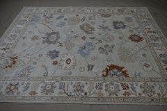 Oushak Rug, Authentic Rug, Traditional Rug, Oriental Rug