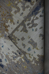 Contemporary Rug, Natural Multi, Afghan Rug