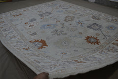 Oushak Rug, Authentic Rug, Traditional Rug, Oriental Rug
