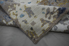 Contemporary Rug, Natural Multi, Afghan Rug