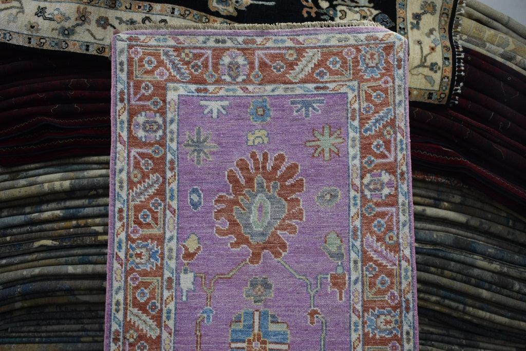 Colorful Runner, Afghani Runner, Khotan Design Runner