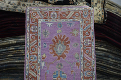 Colorful Runner, Afghani Runner, Khotan Design Runner
