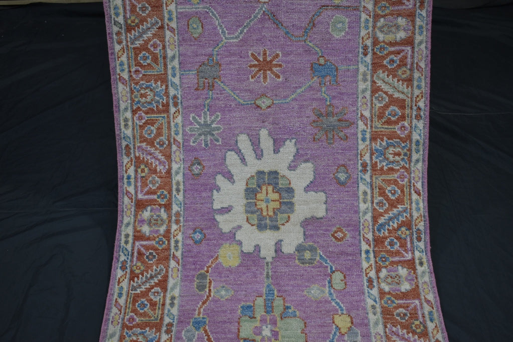 Colorful Runner, Afghani Runner, Khotan Design Runner