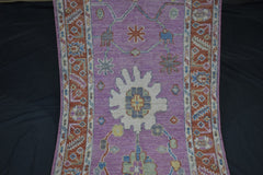 Colorful Runner, Afghani Runner, Khotan Design Runner