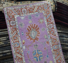 Colorful Runner, Afghani Runner, Khotan Design Runner