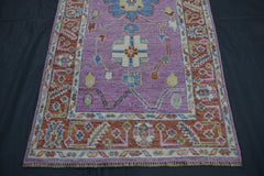 Colorful Runner, Afghani Runner, Khotan Design Runner