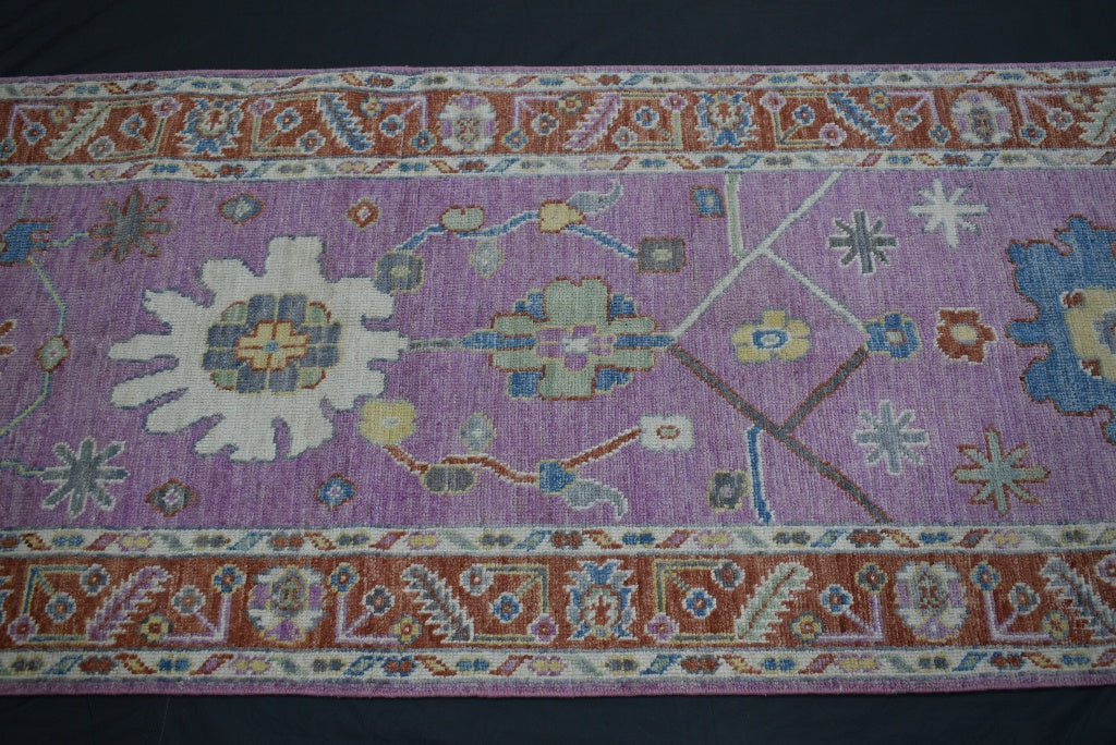 Colorful Runner, Afghani Runner, Khotan Design Runner