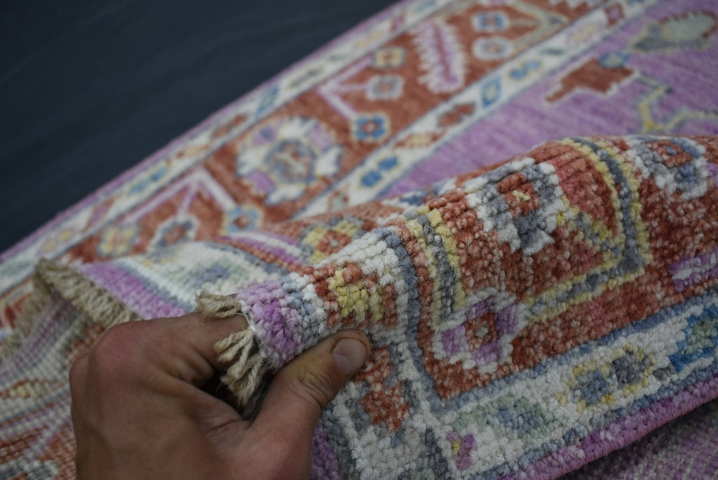 Colorful Runner, Afghani Runner, Khotan Design Runner