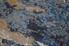 Contemporary Rug, Wool Rug, Natural Multi, Area Rug On Carpet