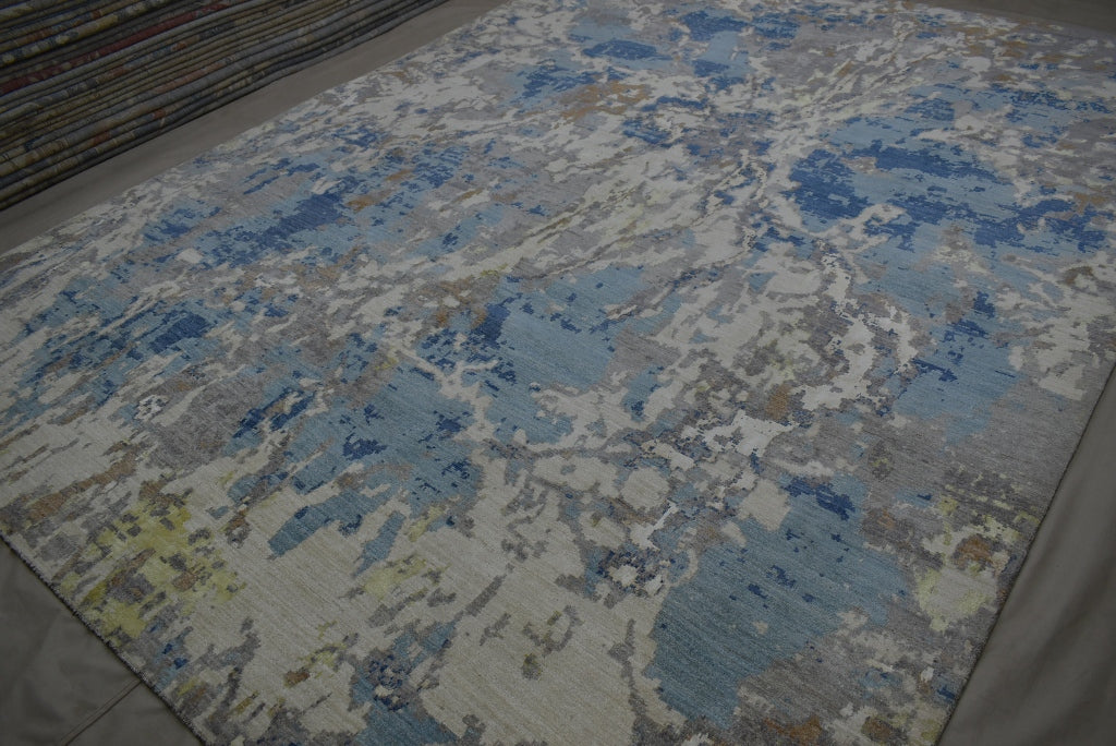 Contemporary Rug, Colorful Rug, Vegetable Dye Rug