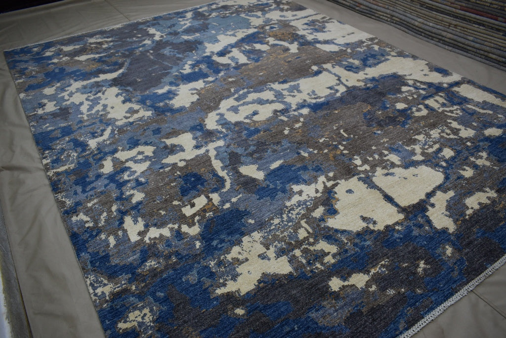 Multicolored Rug, Afghani Rug, Contemporary Rug, Rugs To Go