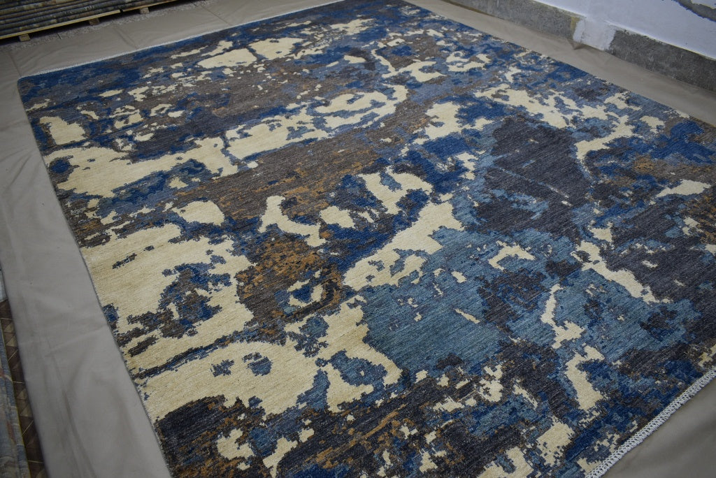 Multicolored Rug, Afghani Rug, Contemporary Rug, Rugs To Go