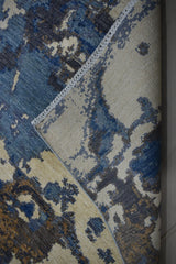 Multicolored Rug, Afghani Rug, Contemporary Rug