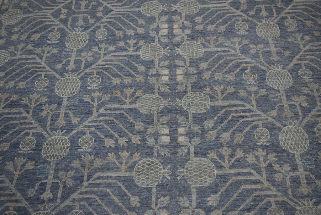 Afghani Rug, Khotan Rug, Traditional Rug, 10x14 Area Rug