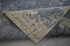 Afghan Contemporary Rug, Hand Knotted Area Rug