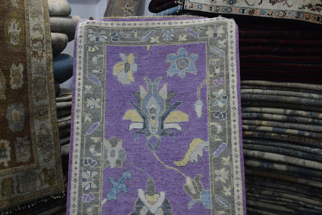 Khotan Rug, Afghan Wool Runner, Natural Dye, Hallway Rug