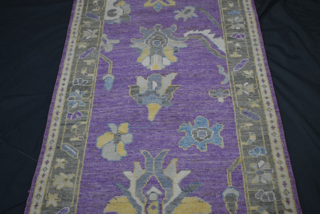 Khotan Rug, Afghan Wool Runner, Natural Dye, Hallway Rug