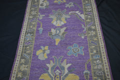 Khotan Rug, Afghan Wool Runner, Natural Dye, Hallway Rug