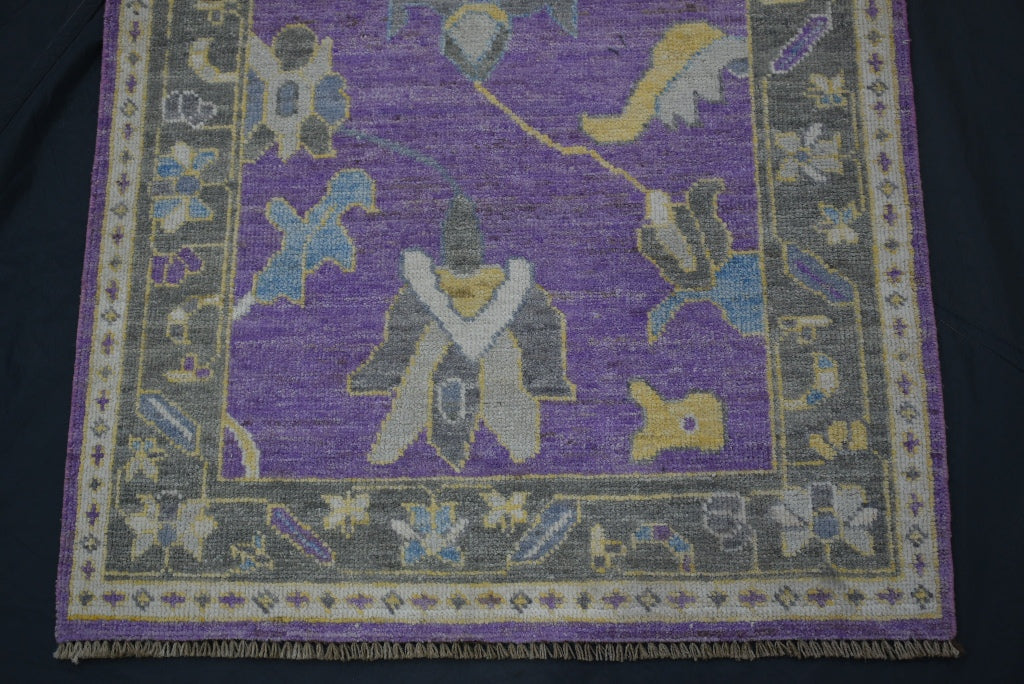 Khotan Rug, Afghan Wool Runner, Natural Dye, Hallway Rug