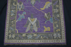 Khotan Rug, Afghan Wool Runner, Natural Dye, Hallway Rug