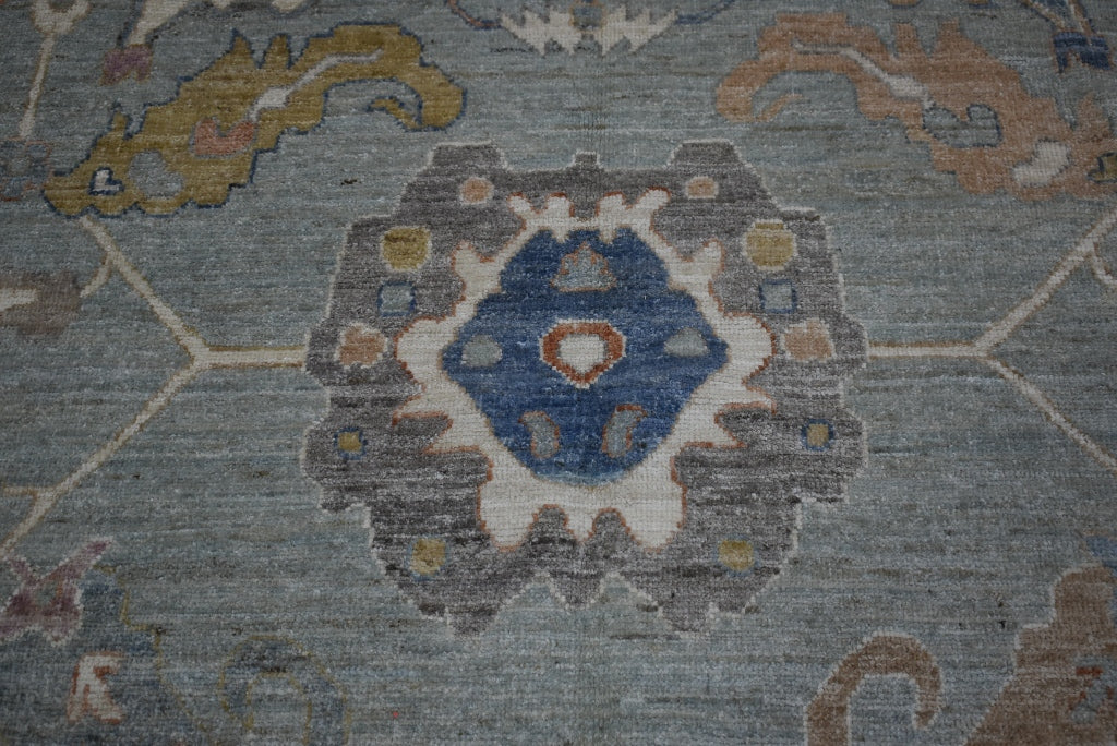 Oushak Rug, Oriental Rug, Afghan Rug, Dining Room Rug