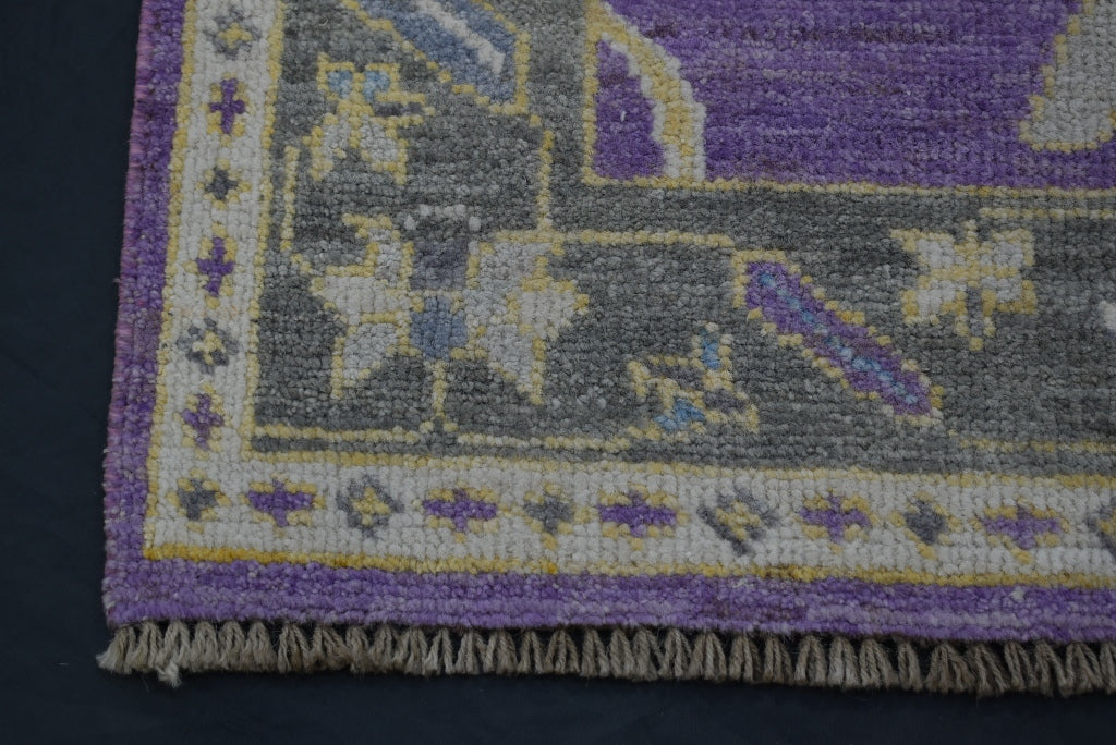 Khotan Rug, Afghan Wool Runner, Natural Dye, Hallway Rug