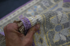 Khotan Rug, Afghan Wool Runner, Natural Dye, Hallway Rug