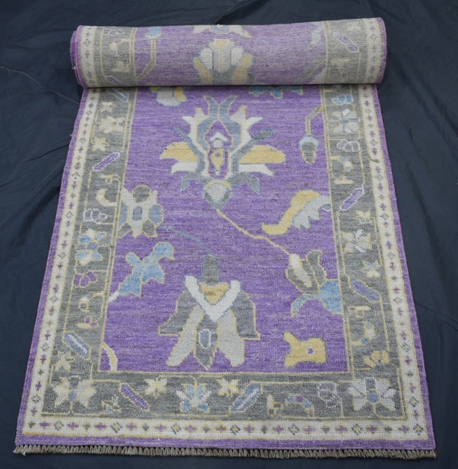 Khotan Rug, Afghan Wool Runner, Natural Dye, Hallway Rug