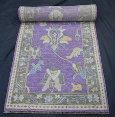 Khotan Rug, Afghan Wool Runner, Natural Dye, Hallway Rug