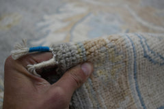 Oushak Rug, Hand Knotted Rug, 8x10 Oriental Rug, Wool Rug