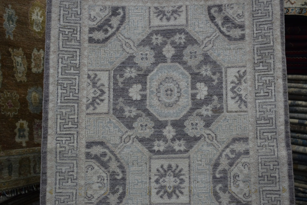 Khotan Runner, Afghan Runner, Hand Knotted Runner, 3x9 Runner