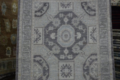 Khotan Runner, Afghan Runner, Hand Knotted Runner, 3x9 Runner