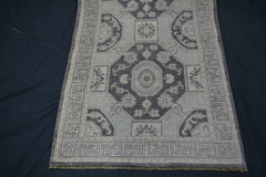 Khotan Runner, Afghan Runner, Hand Knotted Runner, 3x9 Runner