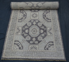 Khotan Runner, Afghan Runner, Hand Knotted Runner