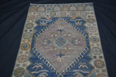 Oushak Runner Rug, Hand Knotted Wool Runner, 3x10 Runner