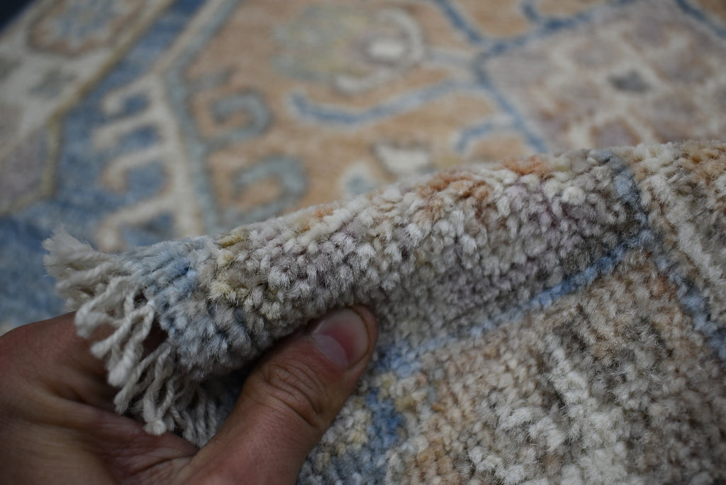 Oushak Runner Rug, Hand Knotted Wool Runner, 3x10 Runner