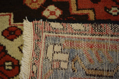 4x7 Hamadan Hand Knotted Rug