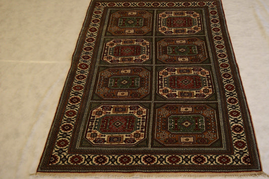 Turkish Rug, Antique Rug, Kayseri Rug, King Bed Rug Size, Wool Rug